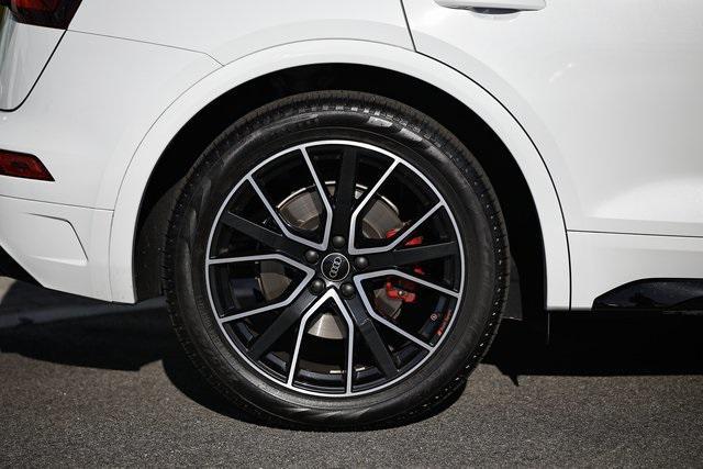 used 2025 Audi SQ5 car, priced at $59,990