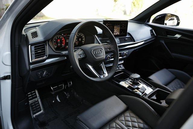 used 2025 Audi SQ5 car, priced at $59,990