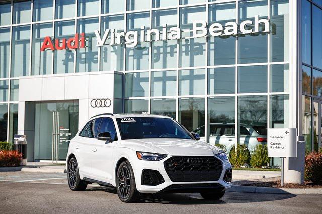 used 2025 Audi SQ5 car, priced at $59,990