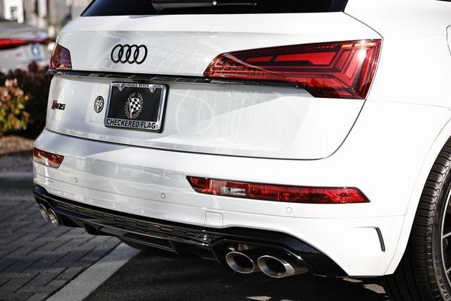 used 2025 Audi SQ5 car, priced at $59,990