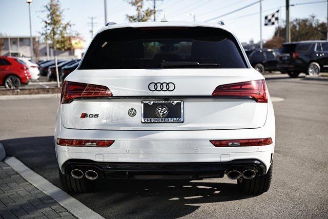 used 2025 Audi SQ5 car, priced at $59,990