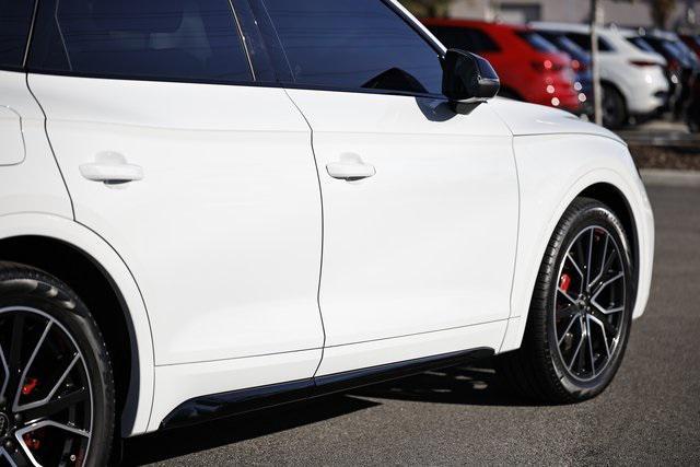 used 2025 Audi SQ5 car, priced at $59,990