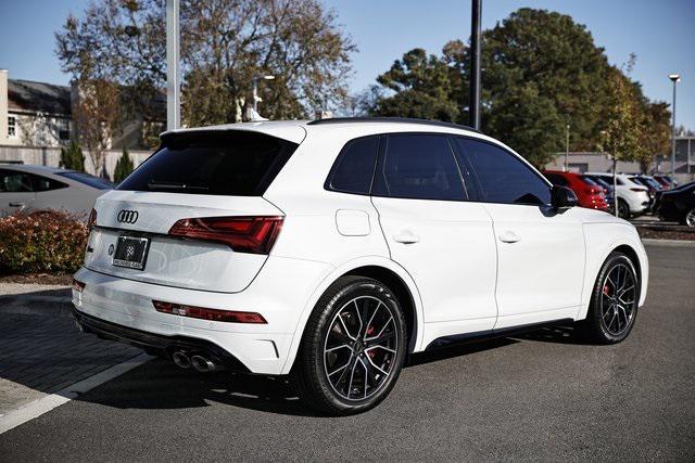 used 2025 Audi SQ5 car, priced at $59,990