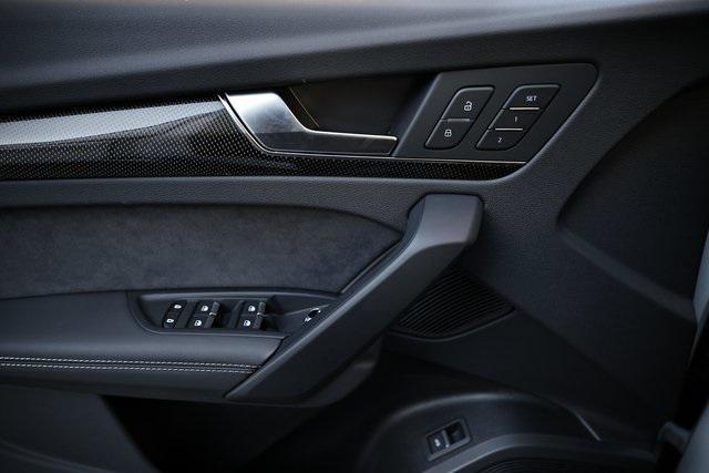 used 2025 Audi SQ5 car, priced at $59,990