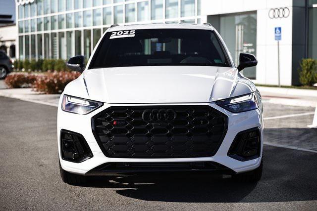 used 2025 Audi SQ5 car, priced at $59,990