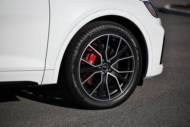 used 2025 Audi SQ5 car, priced at $59,990