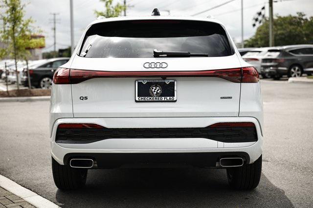 new 2025 Audi Q5 car, priced at $54,450