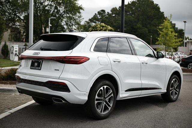 new 2025 Audi Q5 car, priced at $54,450