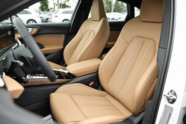 new 2025 Audi A5 car, priced at $53,495