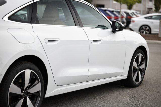 new 2025 Audi A5 car, priced at $53,495