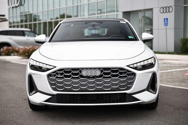 new 2025 Audi A5 car, priced at $53,495