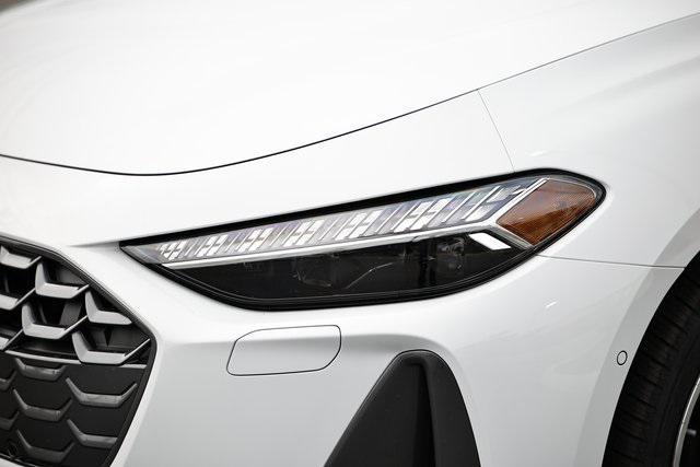 new 2025 Audi A5 car, priced at $53,495