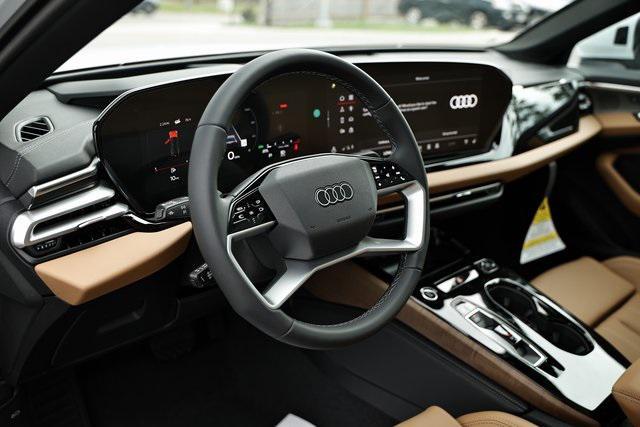new 2025 Audi A5 car, priced at $53,495