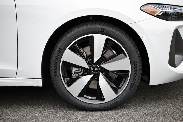 new 2025 Audi A5 car, priced at $53,495