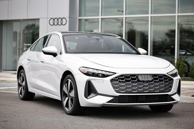 new 2025 Audi A5 car, priced at $53,495
