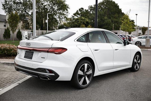 new 2025 Audi A5 car, priced at $53,495