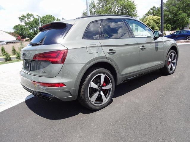 new 2024 Audi Q5 car, priced at $51,389