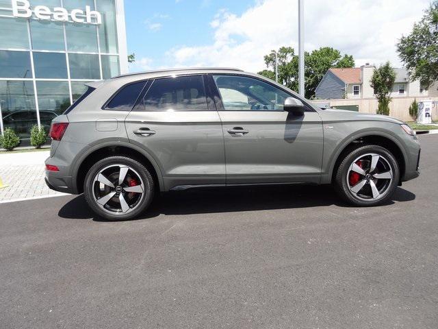 new 2024 Audi Q5 car, priced at $51,389