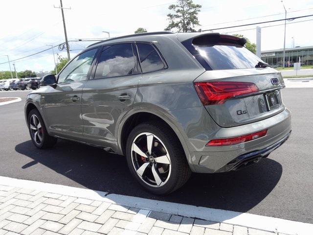 new 2024 Audi Q5 car, priced at $51,389