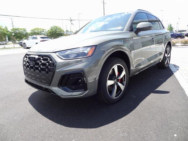 new 2024 Audi Q5 car, priced at $51,389