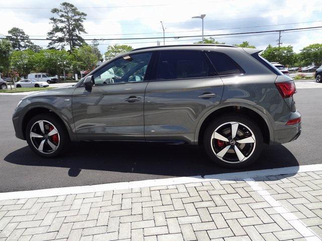 new 2024 Audi Q5 car, priced at $51,389