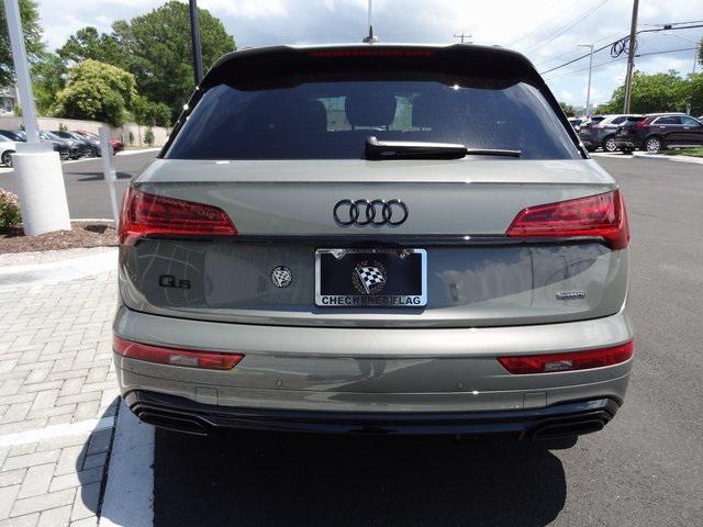 new 2024 Audi Q5 car, priced at $51,389