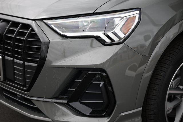 new 2025 Audi Q3 car, priced at $42,610