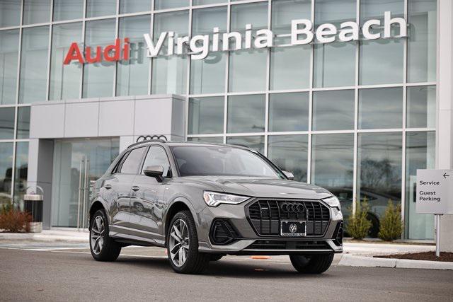 new 2025 Audi Q3 car, priced at $42,610