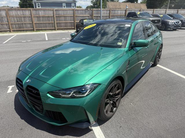 used 2021 BMW M3 car, priced at $75,990