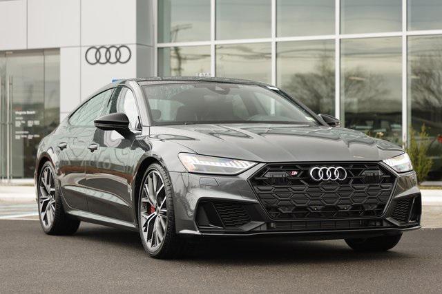 new 2025 Audi S7 car, priced at $97,000