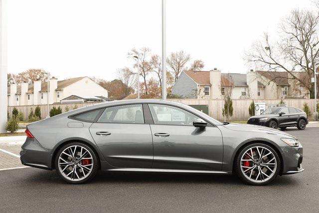 new 2025 Audi S7 car, priced at $97,000