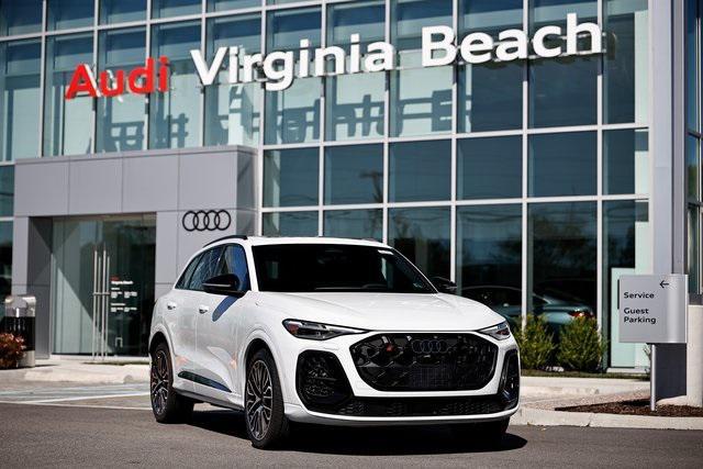 new 2025 Audi SQ5 car, priced at $71,372