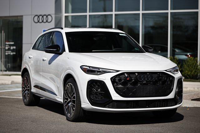 new 2025 Audi SQ5 car, priced at $71,372