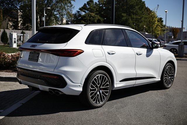 new 2025 Audi SQ5 car, priced at $71,372