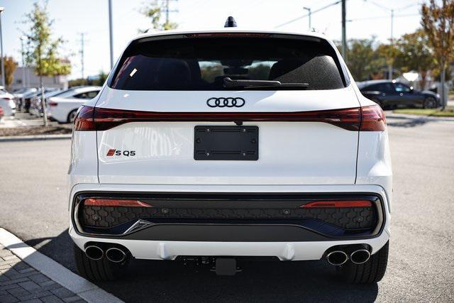 new 2025 Audi SQ5 car, priced at $71,372