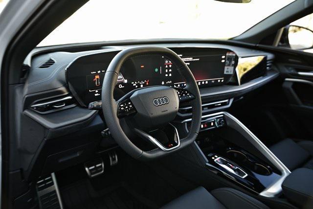 new 2025 Audi SQ5 car, priced at $71,372