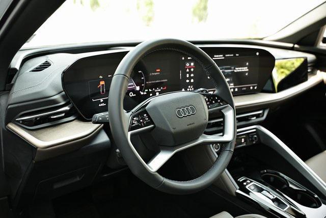 new 2025 Audi Q5 car, priced at $57,475