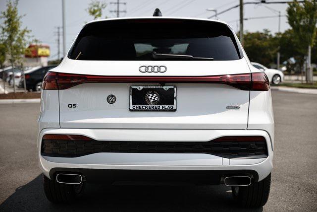 new 2025 Audi Q5 car, priced at $57,475