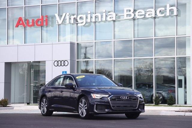 used 2021 Audi A6 car, priced at $34,481