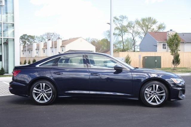 used 2021 Audi A6 car, priced at $39,742