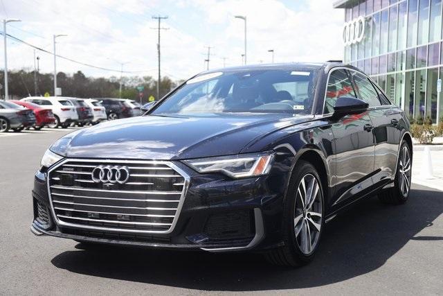 used 2021 Audi A6 car, priced at $36,394