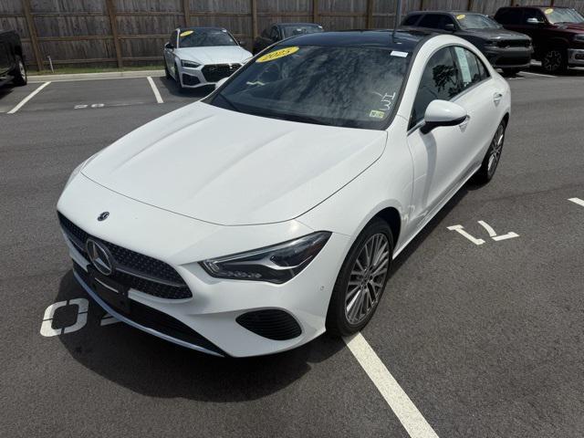 used 2025 Mercedes-Benz CLA 250 car, priced at $42,990