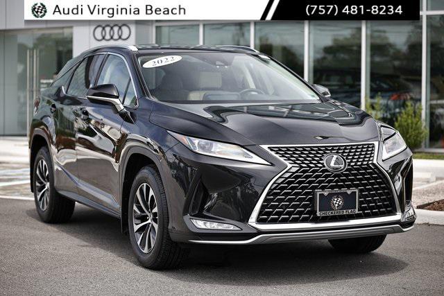 used 2022 Lexus RX 350 car, priced at $43,990