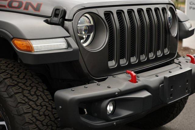 used 2020 Jeep Wrangler Unlimited car, priced at $34,886