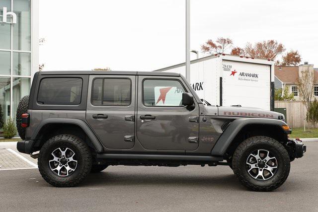 used 2020 Jeep Wrangler Unlimited car, priced at $34,886