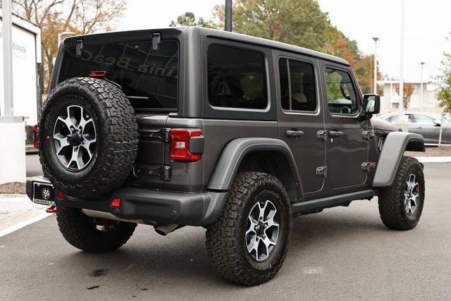 used 2020 Jeep Wrangler Unlimited car, priced at $34,886