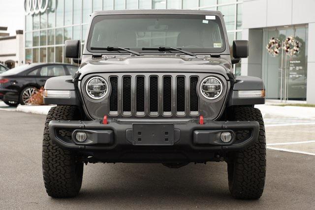 used 2020 Jeep Wrangler Unlimited car, priced at $34,886