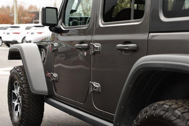 used 2020 Jeep Wrangler Unlimited car, priced at $34,886