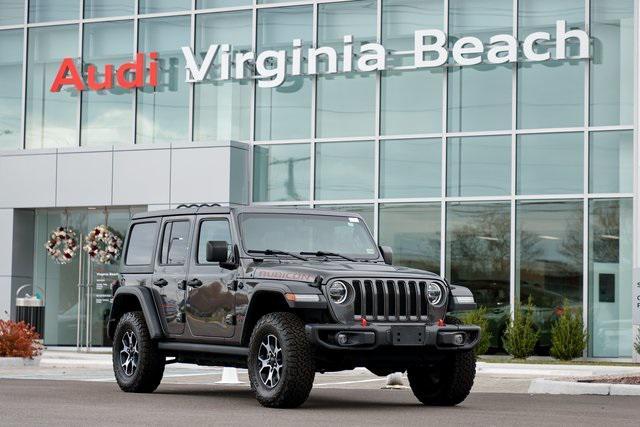 used 2020 Jeep Wrangler Unlimited car, priced at $34,886