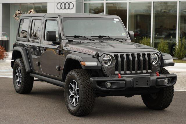 used 2020 Jeep Wrangler Unlimited car, priced at $34,886